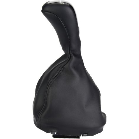 Boule de levier de vitesses 6 rapports avec housse anti-poussière et cache pour Benz W203 (1/5)