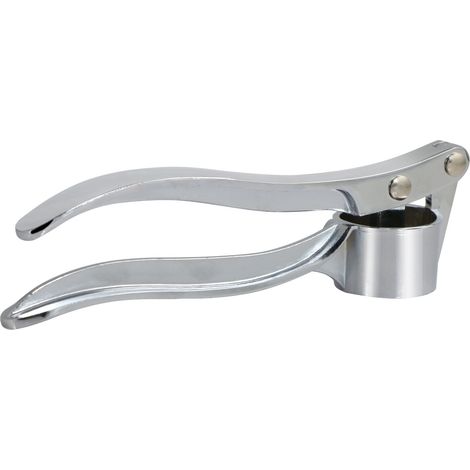 Presse-Ail - Acier Inoxydable 18/10 - Pour Ail Gousse Entière - Cuisine Maison et Professionnelle - 1 Pièce (1/5)