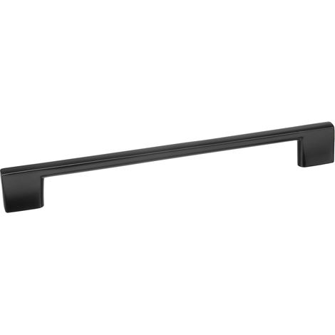 Nakana 256 Möbelgriff in glänzendem Schwarz + Schrauben SANS MARQUE