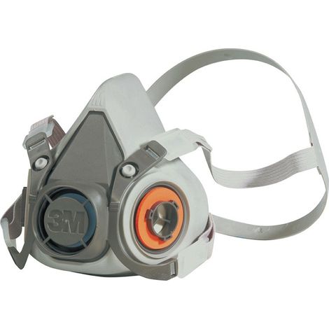 6200 Media máscara clásica reutilizable 3M - K6200