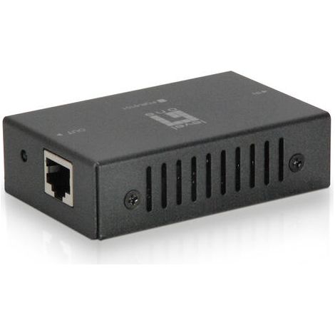 Amplificador - Repetidor Red 1 port POR-0101 entrada 46-57 V IEEE 802.3af/at (1/4)