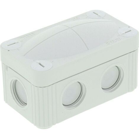 Wiska 10109571 Boîte de dérivation (L x l x H) 85 x 49 x 51 mm noir (RAL 9005) IP66/IP67 1 pc(s) (1/3)
