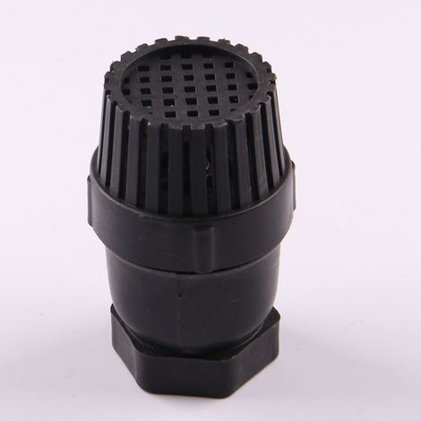 Non-return valve for water pump, 1-inch plastic base (86 mm x 31 mm), shower head
