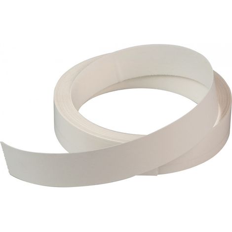 Nordlinger – Chant plastique auto-adhésif 16 mm x 5 m – Couleur blanche – Finition esthétique pour meubles – Protection des bords