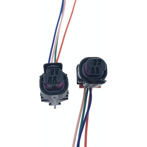 Compatible avec les poignées de porte extérieures Volkswagen, Audi, Magotan, CC et Golf, prise d'entrée sans clé par induction -- JB2124-4P