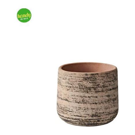 Vaso in terracotta Teraplast Murgia Matera 30 x 30 x 26 cm