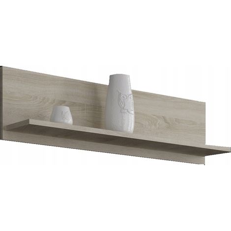 Wandhängeregal, 100 cm breit, Sonoma-Eiche (1/3)