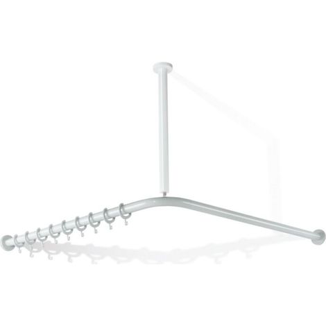 HEWI 801.34.99100 98 Tige VH Série 801, AM : 983x983 mm (1/2)