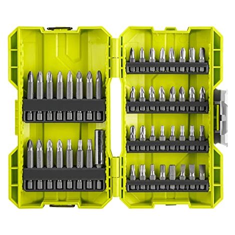 Ryobi RAK48SSD Kit 48 Bits Bithalter 1/4" Sechskant-Bohrschrauber