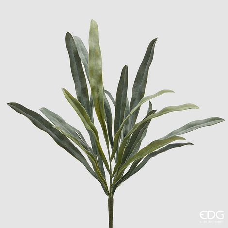 EDG Enzo De Gasperi Pianta Artificiale Yucca Cespuglio H 61 Cm Green Mix – Pianta Decorativa Realistica Design Moderno