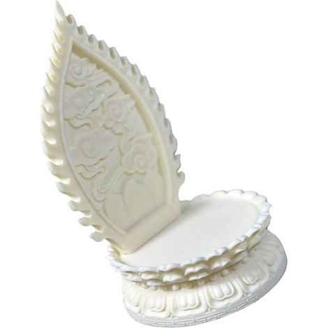 Soporte de exhibición para estatua de Buda Avalokiteshvara, base delicada y estable.