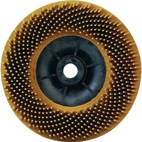 3M Bürstenscheibe BD-ZB D.115mm Cubitron K.80+ (1/5)
