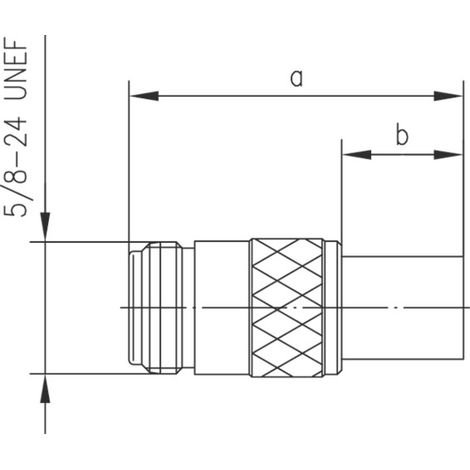 Telegärtner 100023999 100023999 N-Steckverbinder Kupplung, gerade 50 Ω 1 St.