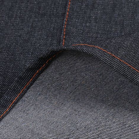 Tablier de cuisine en jean denim avec bretelles en cuir, uniforme de travail pour boulanger, barman, barbecue, chef cuisinier (1/5)