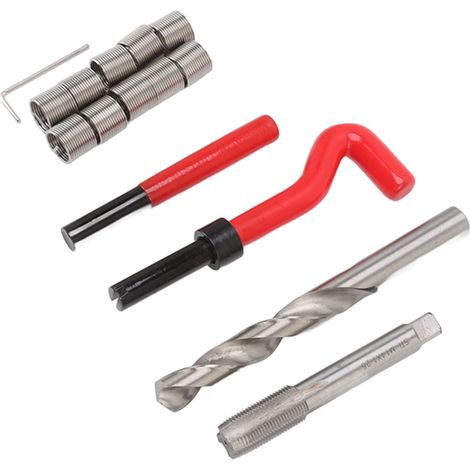 Kit de réparation de filetage, outil de taraudage métrique en acier M14x2 pour la réparation de moteurs automobiles (1/5)