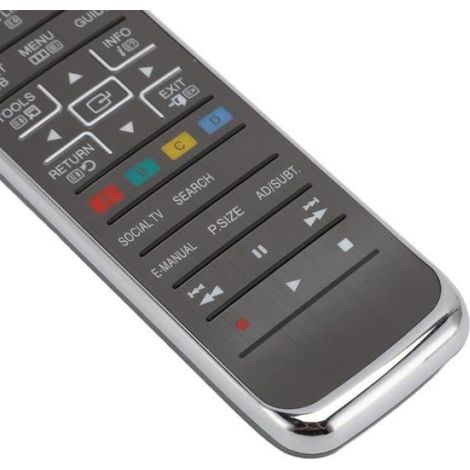 Télécommande TV de remplacement - - AA59 00543A - Compatibilité large - Fonctions d'origine - Multifonction (1/4)