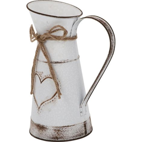 Fer Vase à Fleurs Décoratif Vintage pour Fête Halloween (1/5)