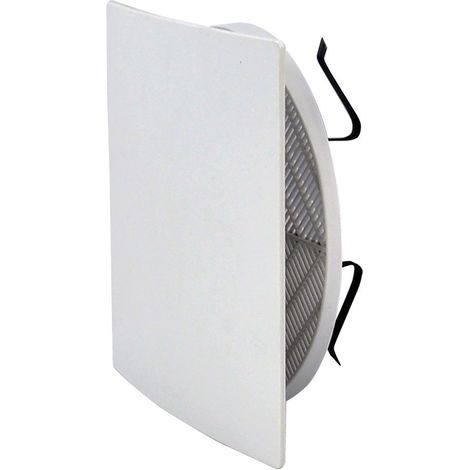 GRIGLIA AERAZIONE ESTETICA QUADRA AD INCASSO 166 x 166 mm