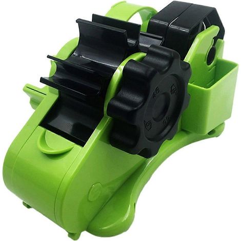 Wiederverwendbarer, halbautomatischer Mehrrollen-Klebebandabroller mit Schneidefunktion für Thermoklebeband. (1/5)