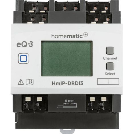 Homematic-ip HMIP-DRDI3 Attuatore dimmer su guida DIN 230 V (1/5)