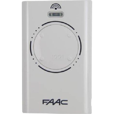 Telecommande FAAC XT4 868 SLH (1/3)