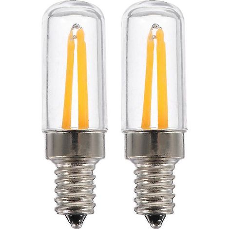 2 Stück Kühlschranklampen
