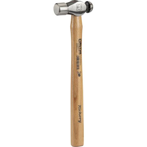 RUTHE Schlosserhammer 455g Englische Form mit Hickorystiel