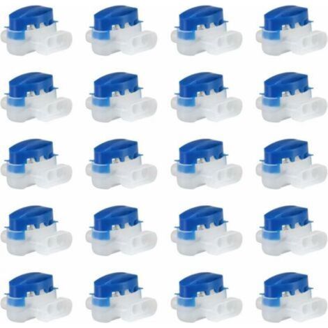 Pack of 20 Resin-Filled Cable Connectors for Automower Robotic Lawn Mower (1/5)
