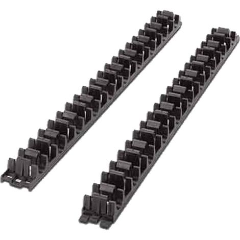 Polypipe PB08515 Clip Rails 15-18mm pipe 16x 1m pack (16m) Strips 200mm UFH (1/4)