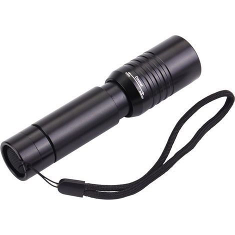 BelleRise – T6 Taucherlampe – Drehbarer Zoom, 1200 lm – Wasserdicht bis 50 m – zum Tauchen, Angeln und Campen (1/5)