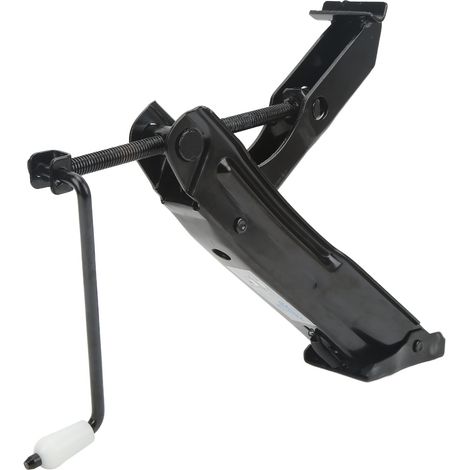 Cric à manivelle d'une capacité de 1,7 tonne pour le levage de pneus, stabilisateur et mise à niveau de remorques, camping-cars et véhicules de loisirs. (1/5)