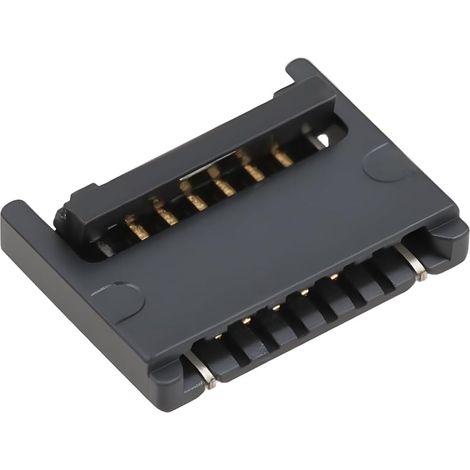 Connecteur d'alimentation Batterie FPC 6 Broches J6951 Compatible avec A1706 A1989 A1707 Et A1990 (1/5)
