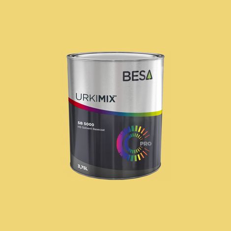 Pot de Peinture Polyuréthane / bi composant NCS S1040-Y  Satin - 250gr