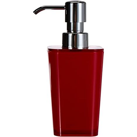 Kleine Wolke - Dispenser per sapone Energy, colore: Rosso papavero (1/4)