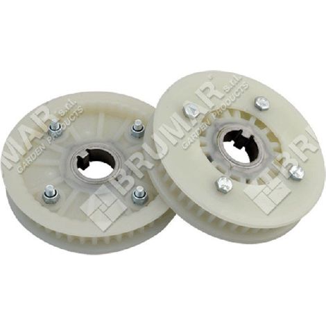 Polea dentada para tractores CASTELGARDEN - GGP - ALPINA - CASTELMAC - 039955