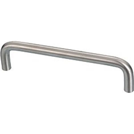 Drahtgriff Ø10 x 96 mm DESIGN MATT Edelstahl gebürstet - DM011.IN.10.96.5