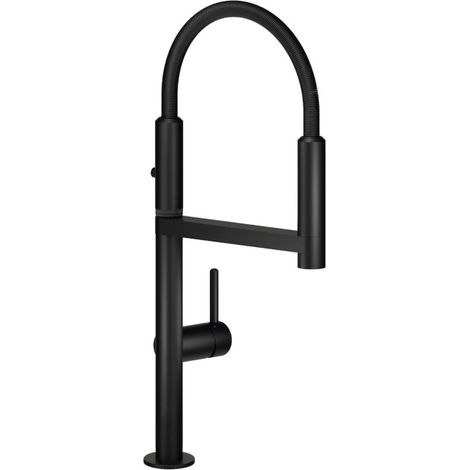 NOBILI Move mv92300 miscelatore lavello bocca girevole nero opaco codice prod: MV92300/50BM (1/5)