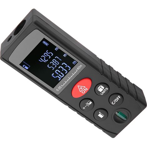 Télémètre Laser Numérique KXL-D Mesureur de Distance Portable (1/5)