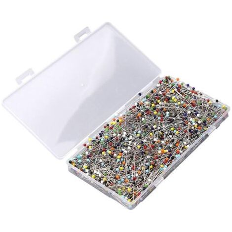 Épingles à coudre droites pour tissu, épingles à quilter pour (1/5)