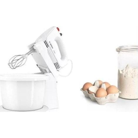 Bosch MQWPL2000 Batidora de mano blanca 375 W potente