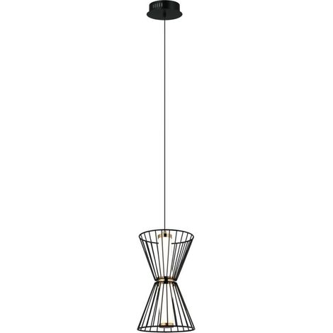 Lampada a sospensione LED 8W SANKE PND638492BK Italux (1/2)