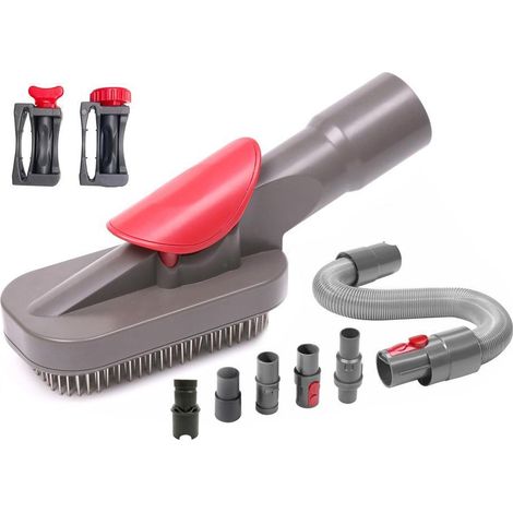 Zubehör für Tierhaar-Staubsauger (Hunde und Katzen): Pflegebürste für Betten und Kissen, kompatibel mit den Staubsaugern Dyson V11, V10, V8, V7 und Zubehör für Shark-Staubsauger. (1/4)