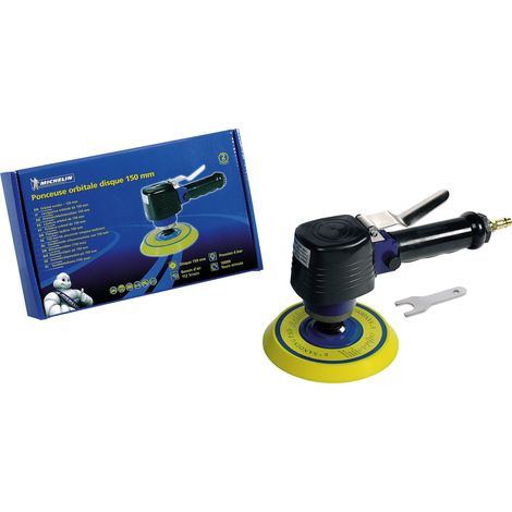Ponceuse rotative Orbitale, Disque 150 mm. 112 lt 6 bar-10000 OSC./Min, Gris