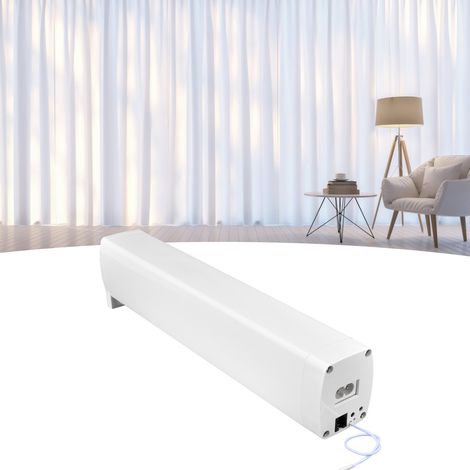 Tuya Zigbee Smart-Vorhangmotor AC100-240V, Europäischer Standard (1/5)