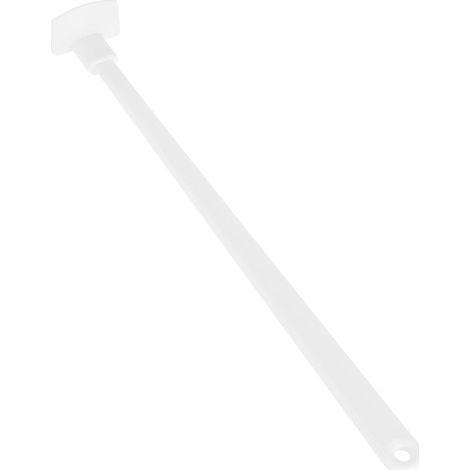 Langstieliger Lebensmittelschaber, Gummispatel, hitzebeständiger Silikonschaber, multifunktionale Silikonspatel, langstieliger Küchenschaber für (1/5)