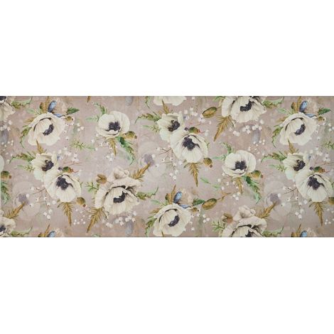 Tappeto Passatoia Cucina Antiscivolo Linea Futura Anemoni By Suardi, misura52x50coloreAnemoni