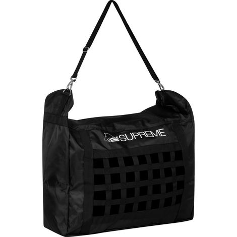 SUPREME Sacco porta fieno con manico cavallo box (1/3)