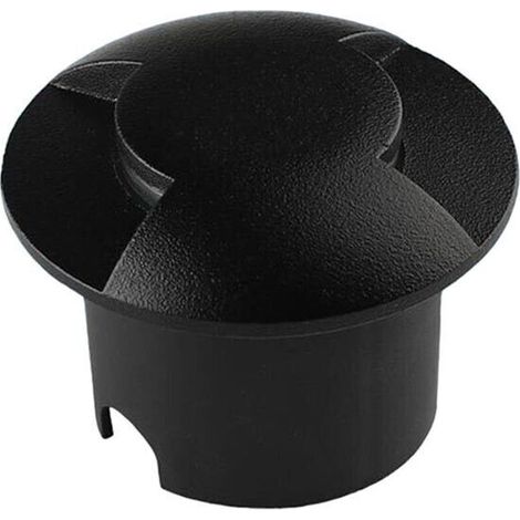 Faretto Segnapassi Calpestabile Led 1 Watt Luce Calda Carrabile Esterno Ip67