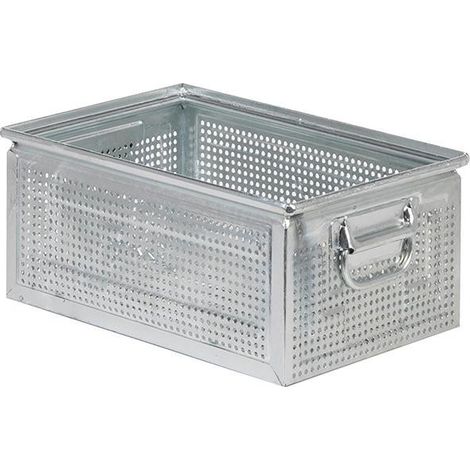 Caja de acero GR.272-4 MM GALVANIZADO B-450 T-300 H-200