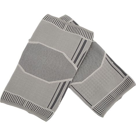 1 Paire de Genouillères Chauffantes au Graphène et Absinthe, Protection Articulaire et Anti-Froid, Confort Optimal (1/5)
